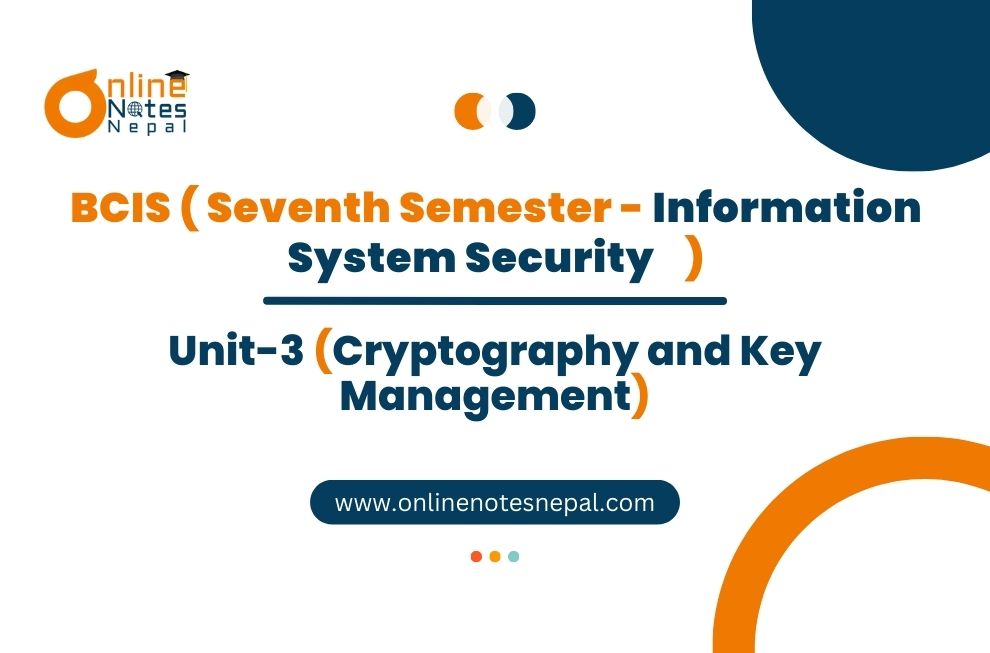 Cryptography and Key Management Photo